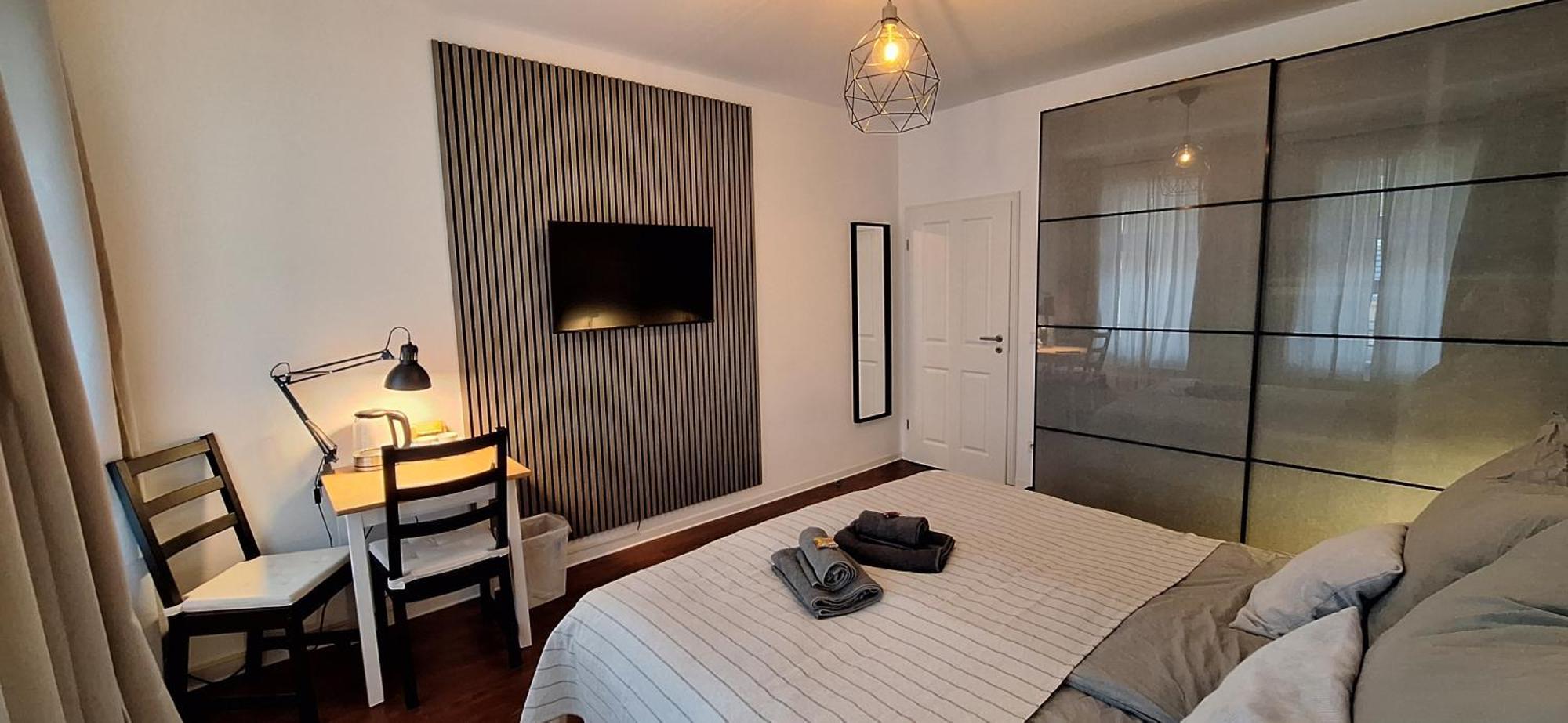 Modernes Einraumzimmer Mit Eigenem Bad, Balkonnutzung, Zentrumsnah - In 10 Minuten Mit Dem Rad Oder Dem Oepnv Zur Arena Und In Leipzigs Innenstadt Quarto foto